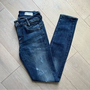 G-Star Restored Denim Skinny Jeans